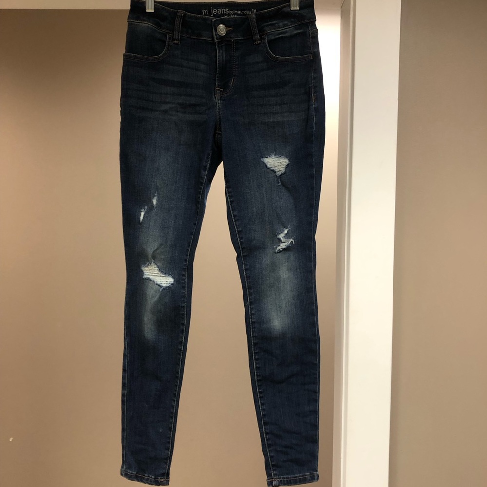 Maurices Mid Rise M Jeans Size Small 4/6 Regular